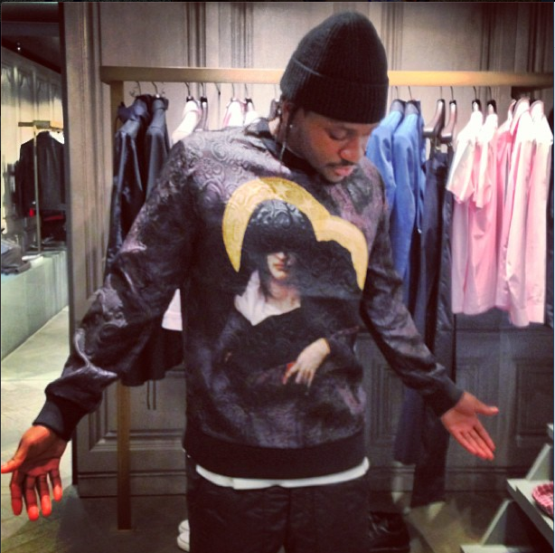 givenchy madonna sweater