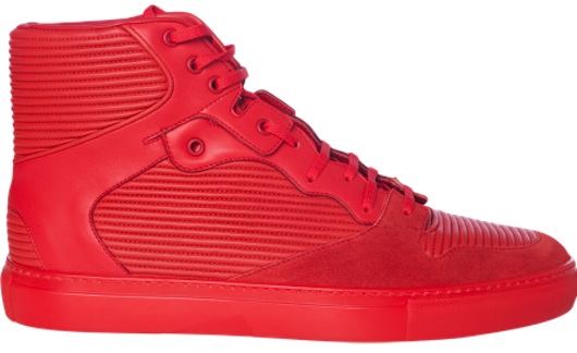 balenciaga-Pleated-Red-Sneakers1