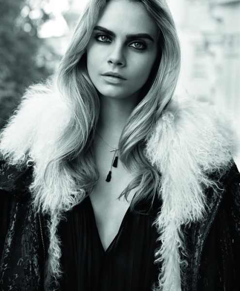 Cara Delevingne For Topshop's Fall 2014 Campaign  11