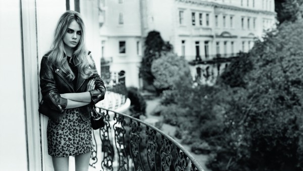 Cara Delevingne For Topshop's Fall 2014 Campaign  6