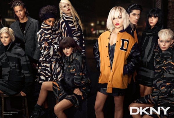 DKNY Fall Winter 2014 Campaign7