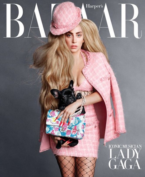 Joan Smalls, Lady Gaga, Iman, And More For Harper’s Bazaar’s September 2014 Icons Issue3