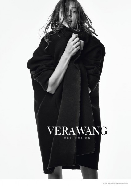 Josephine Le Tutor Stars In Vera Wang Fall 2014 Campaign1