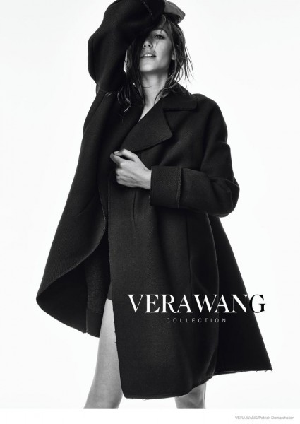 Josephine Le Tutor Stars In Vera Wang Fall 2014 Campaign2