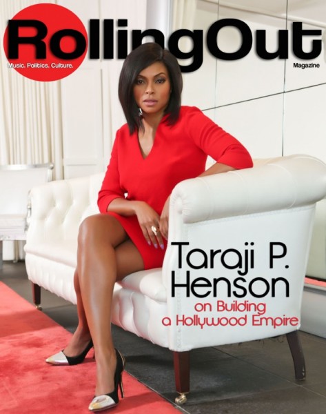 Taraji Henson For Rolling Out