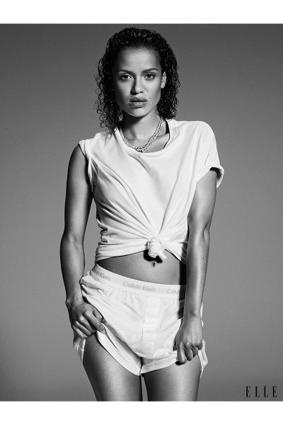 Gugu Mbatha-Raw By Paola Kudacki For Elle’s Women In Hollywood Issue November 2014 2