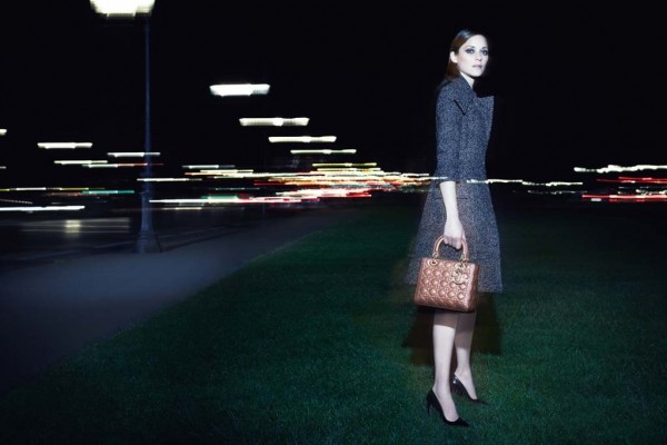 Marion Cotillard's New Dior Ad Campaign 1