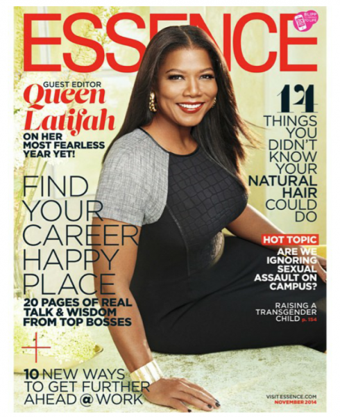 Queen Latifah For Essence's November 2014