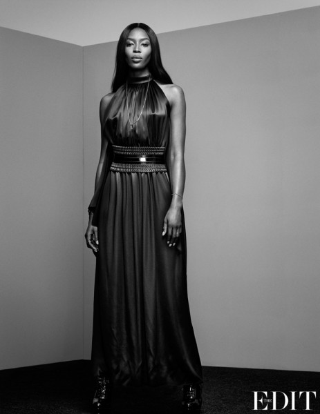 Naomi Campbell Front The Newest Issue Of Net-A-Porter's 'The Edit'   7