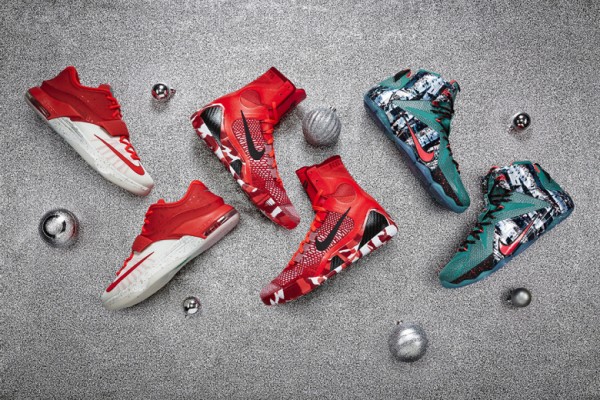 Nike Basketball 2014 Christmas Collection1