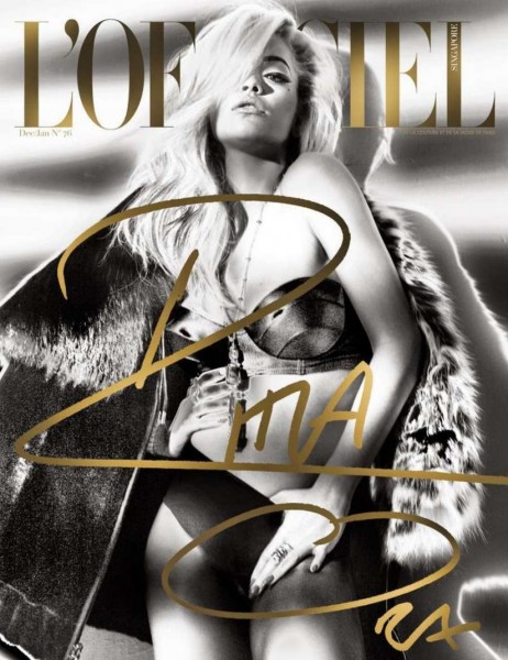Rita Ora For L’Officel Magazine, Singapore December 2014 Issue5