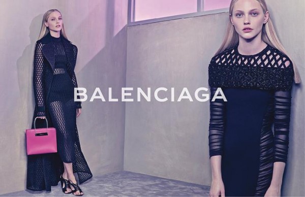 Creative Director Alexander Wang Releases New Balenciaga Ad Campaign Starring Sasha Pivovarova4