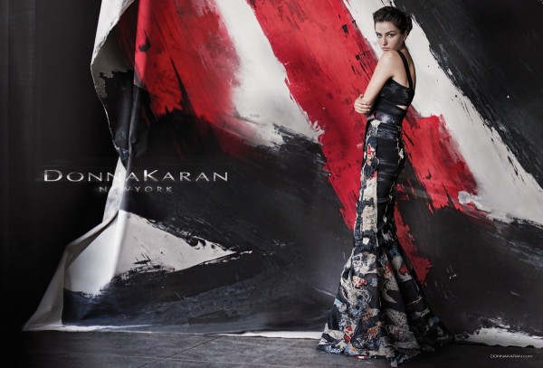 Donna Karan Unveils Spring 2015 Campaign1