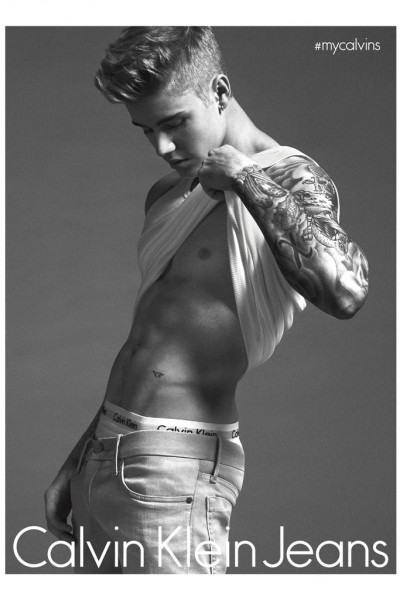 Justin Bieber to Be Featured in Calvin Klein Ads4