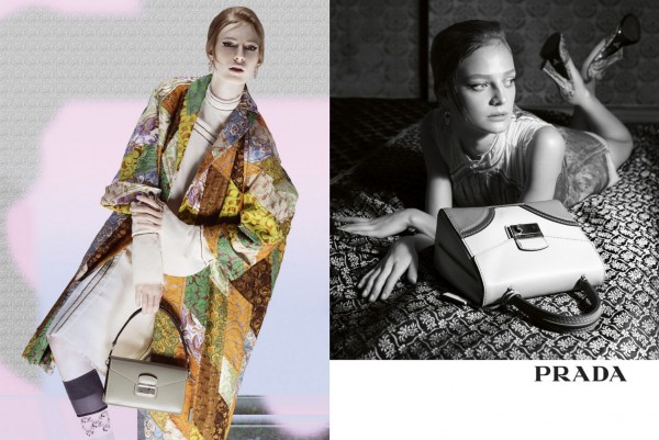 Prada's Full Spring 2015 Campaign 2