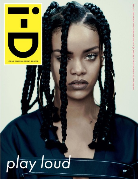 Rihanna for i-D Magazine Pre-Spring 2015 The Music Issue