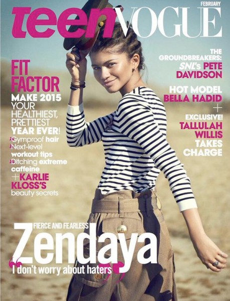 Zendaya Coleman Covers Teen Vogue’s February 2015 Issue1