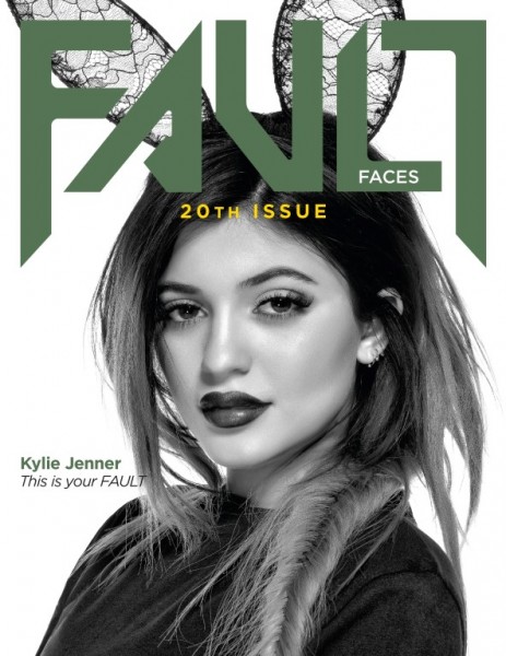Kylie Jenner Covers Fault Magazine 3