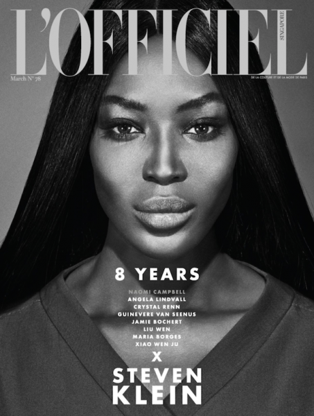 Naomi Campbell For L’Officiel Singapore's March 2015 Issue2