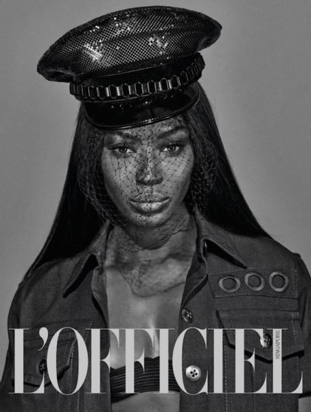 Naomi Campbell For L’Officiel Singapore's March 2015 Issue3