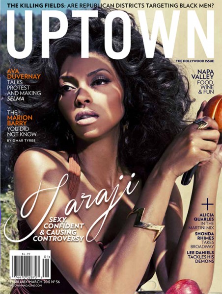 Taraji P. Henson For UPTOWN Magazine 1