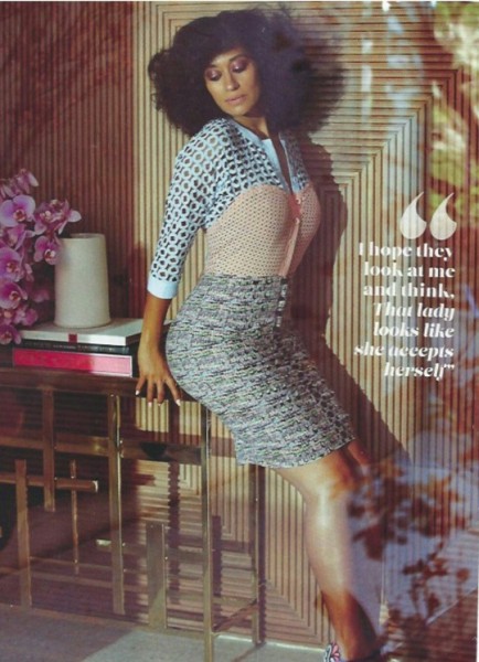 Tracee Ellis Ross Covers Essence Magazine's March 2015 Issue1