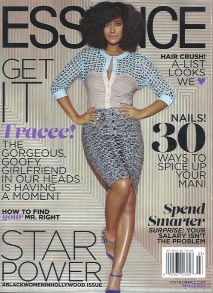 Tracee Ellis Ross Covers Essence Magazine's March 2015 Issue2