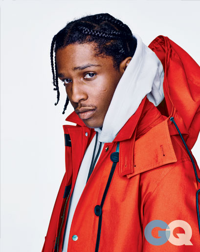 A$AP Rocky For GQ April 2015 Issue.2