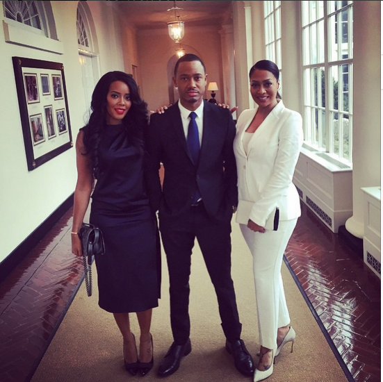 LaLa Anthony, Terrence J, Angela Simmons, Michael Ealy & More Join President Obama At The White House Film Festival 5