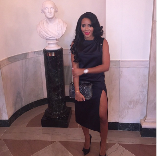 LaLa Anthony, Terrence J, Angela Simmons, Michael Ealy & More Join President Obama At The White House Film Festival 7