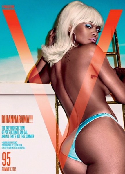 Rihanna For V Magazine’s Summer Issue By Steven Klein2