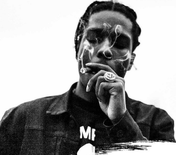 A$AP Rocky Releases New Photos On Instagram2