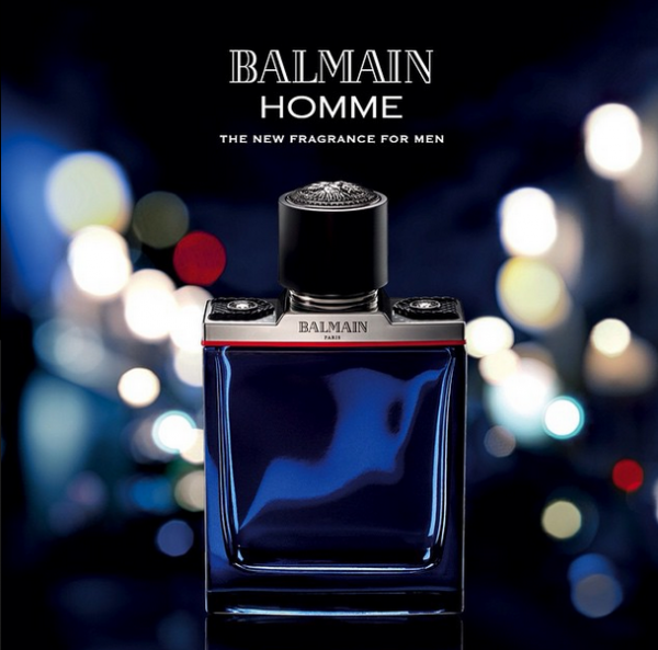 Balmain HOMME Fragrance’s Bottle Which Reflects Iconic Pieces Of The House Of Balmain 2