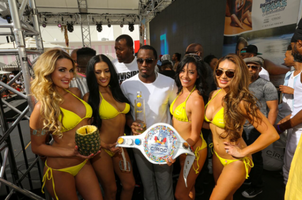 Diddy Hosted Sports Illustrated Day Party At SLS Las Vegas3