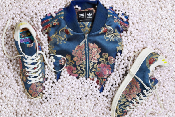 Floral Print Is The Theme For Pharrell Williams' Latest Adidas Collaboration 1