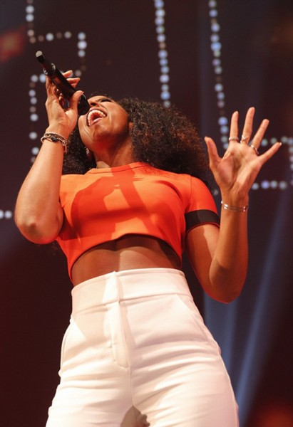Kelly Rowland Performs At Maybelline's 100th Birthday In Berlin3
