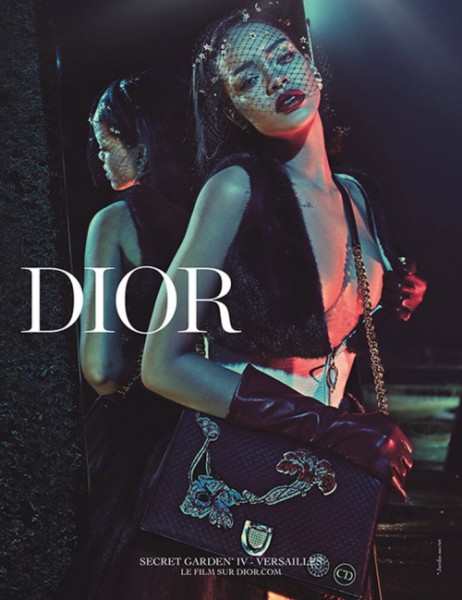 Rihanna's Christian Dior’s 2015 'Secret Garden' Campaign1