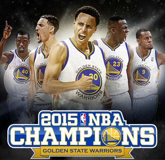 Golden State Warriors Win The 2015 NBA Championship!1