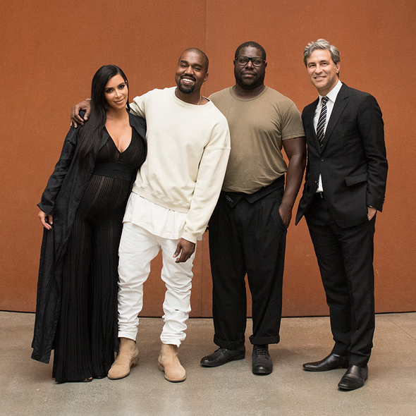 Kim Kardashian West, Kanye West, Steve Mcqueen, Michael Govan