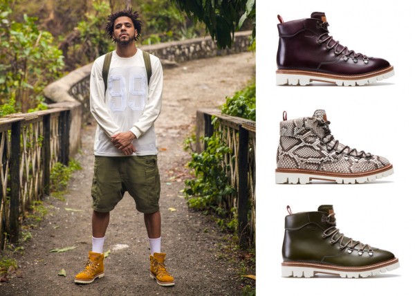 Roc Nation's J. Cole Collaborates With Bally's On FallWinter Footwear Collection