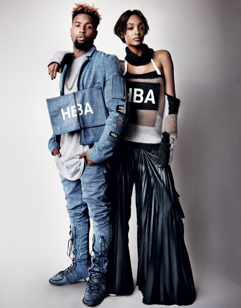 Jourdan Dunn & Odell Beckham; They Style In Hood By Air 1