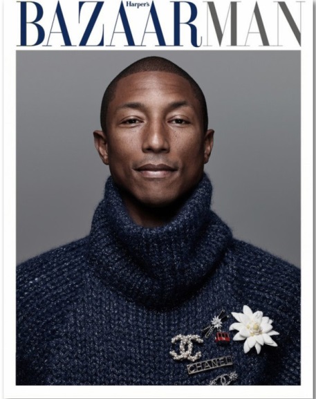 Pharrell Williams For Harper’s Bazaar Man Korea1