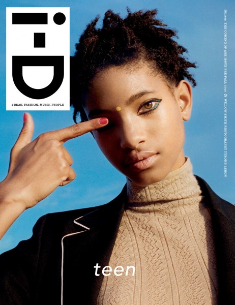 Willow Smith For i-D Pre Fall 2015 Issue 4