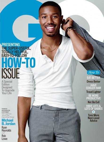 Actor Michael B. Jordan For GQ's How To Issue October 2015 Issue 1