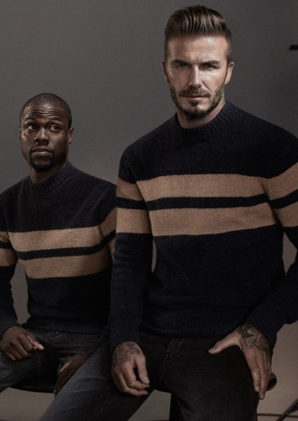 David Beckham & Kevin Hart For H&M Modern Essentials Autumn Winter8