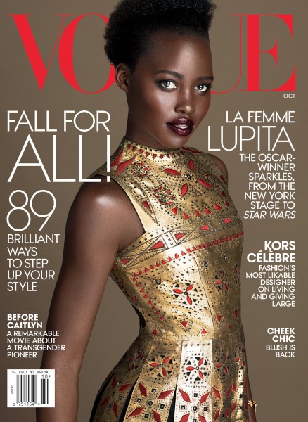 Lupita Nyong’o For Vogue October 2015 Issue 11