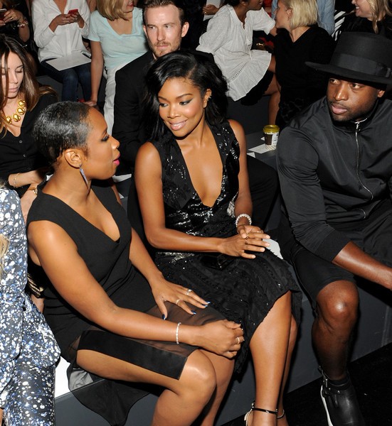 Solange Knowles, Gabrielle Union & Jennifer Hudson Spotted At Various Shows 6
