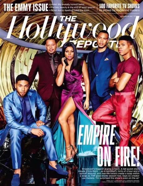 The Cast Of 'Empire' For The Hollywood Reporter10