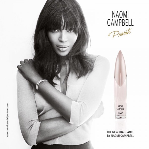 Naomi Campbell's ‘Naomi Campbell Private’ Fragrance1