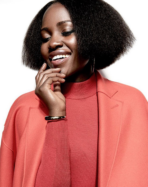 Actress Lupita Nyongo Took A Slaycation For The Holidays On The Cover Of Rhapsody Magazine2